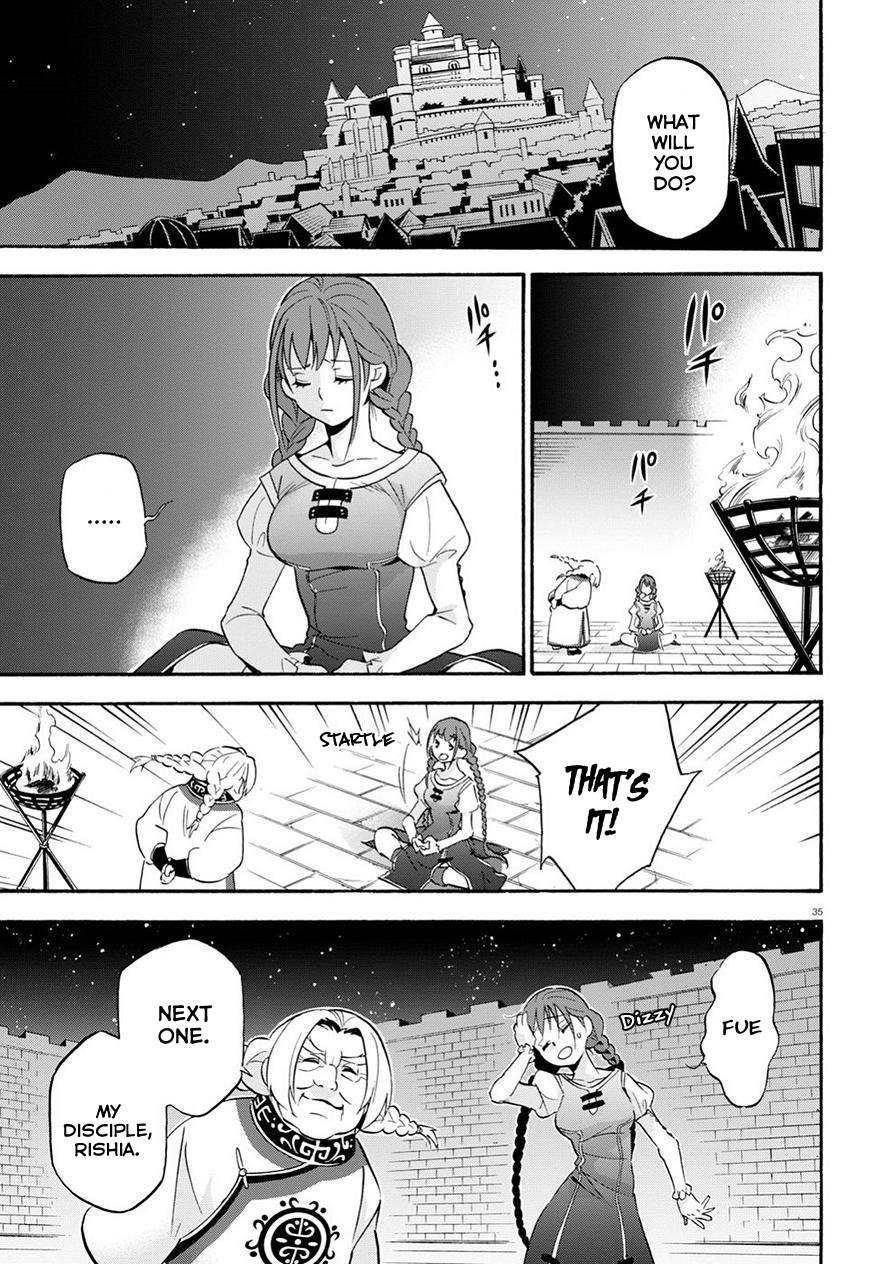 The Rising Of The Shield Hero Chapter 47 - Page 36 in English
