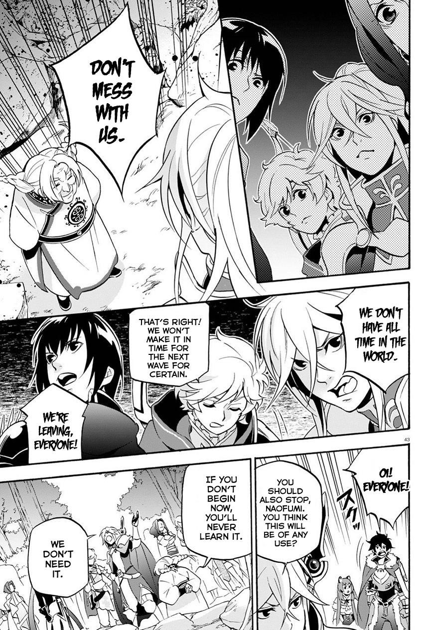 The Rising Of The Shield Hero Chapter 47 - Page 44 in English