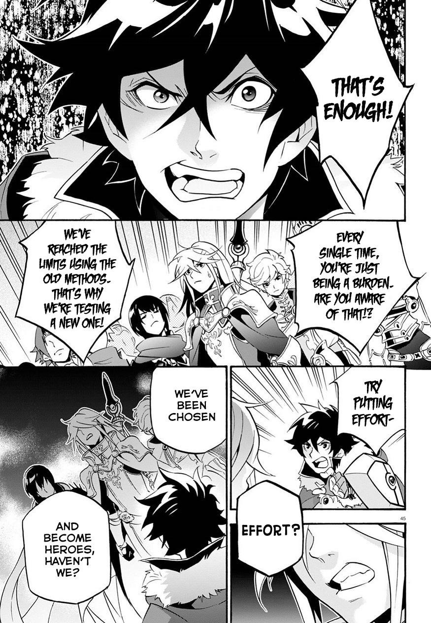 The Rising Of The Shield Hero Chapter 47 - Page 46 in English