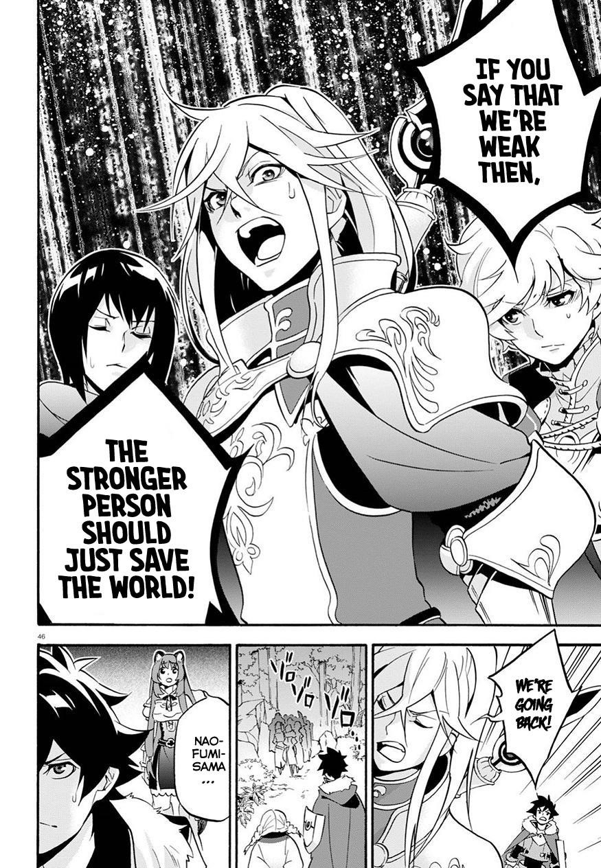 The Rising Of The Shield Hero Chapter 47 - Page 47 in English