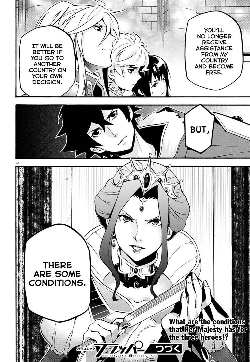 The Rising Of The Shield Hero Chapter 47 - Page 49 in English