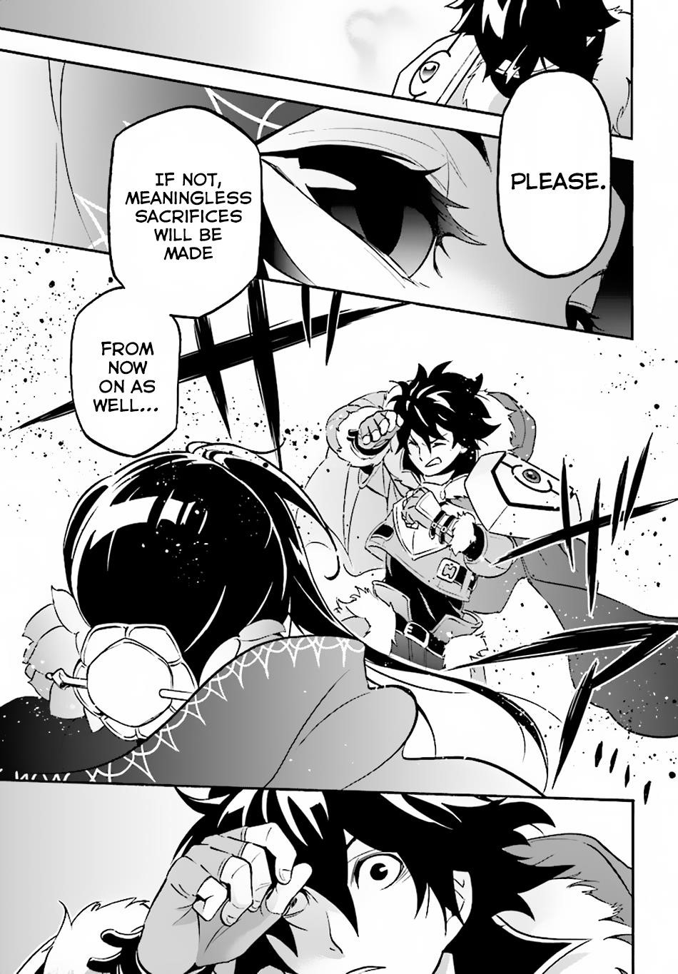 The Rising Of The Shield Hero Chapter 48 - Page 15 in English