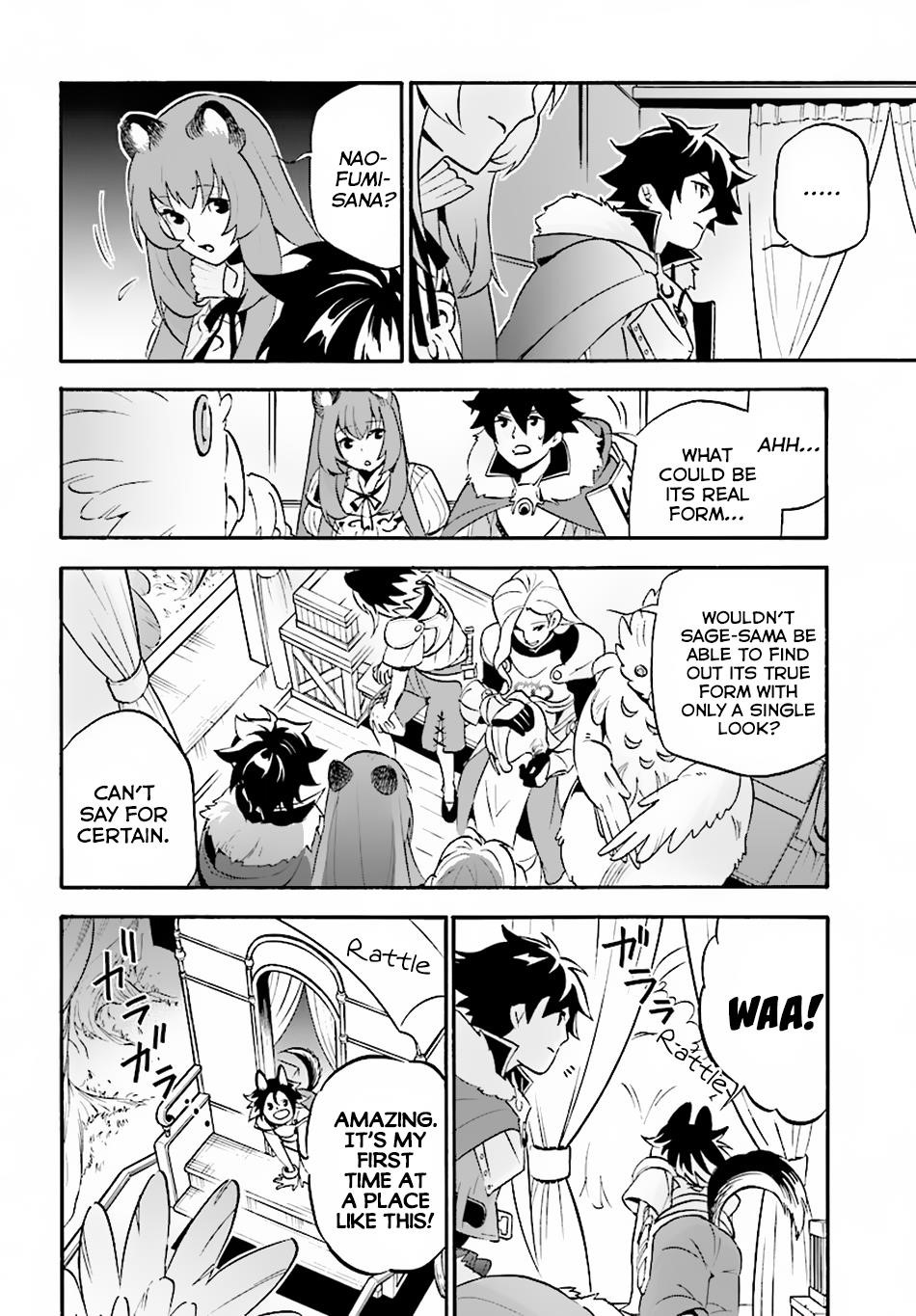 The Rising Of The Shield Hero Chapter 48 - Page 18 in English