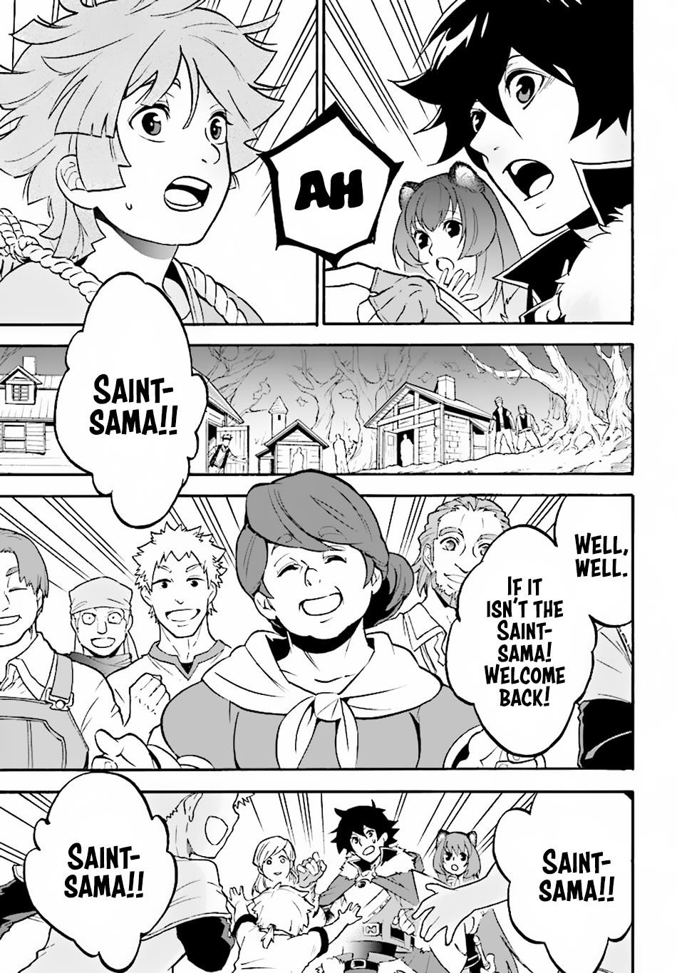 The Rising Of The Shield Hero Chapter 48 - Page 21 in English