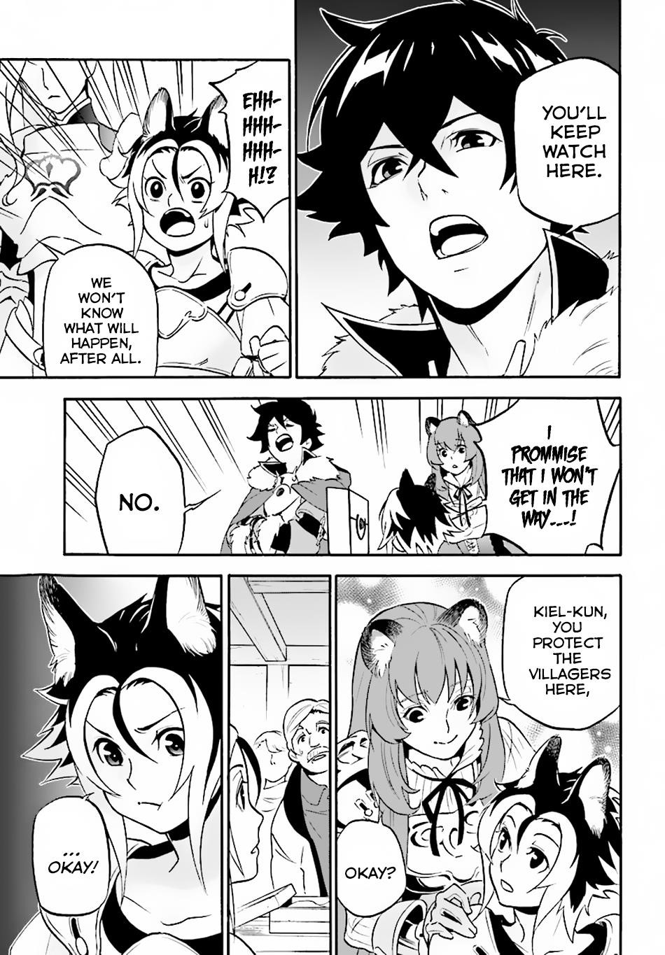 The Rising Of The Shield Hero Chapter 48 - Page 27 in English