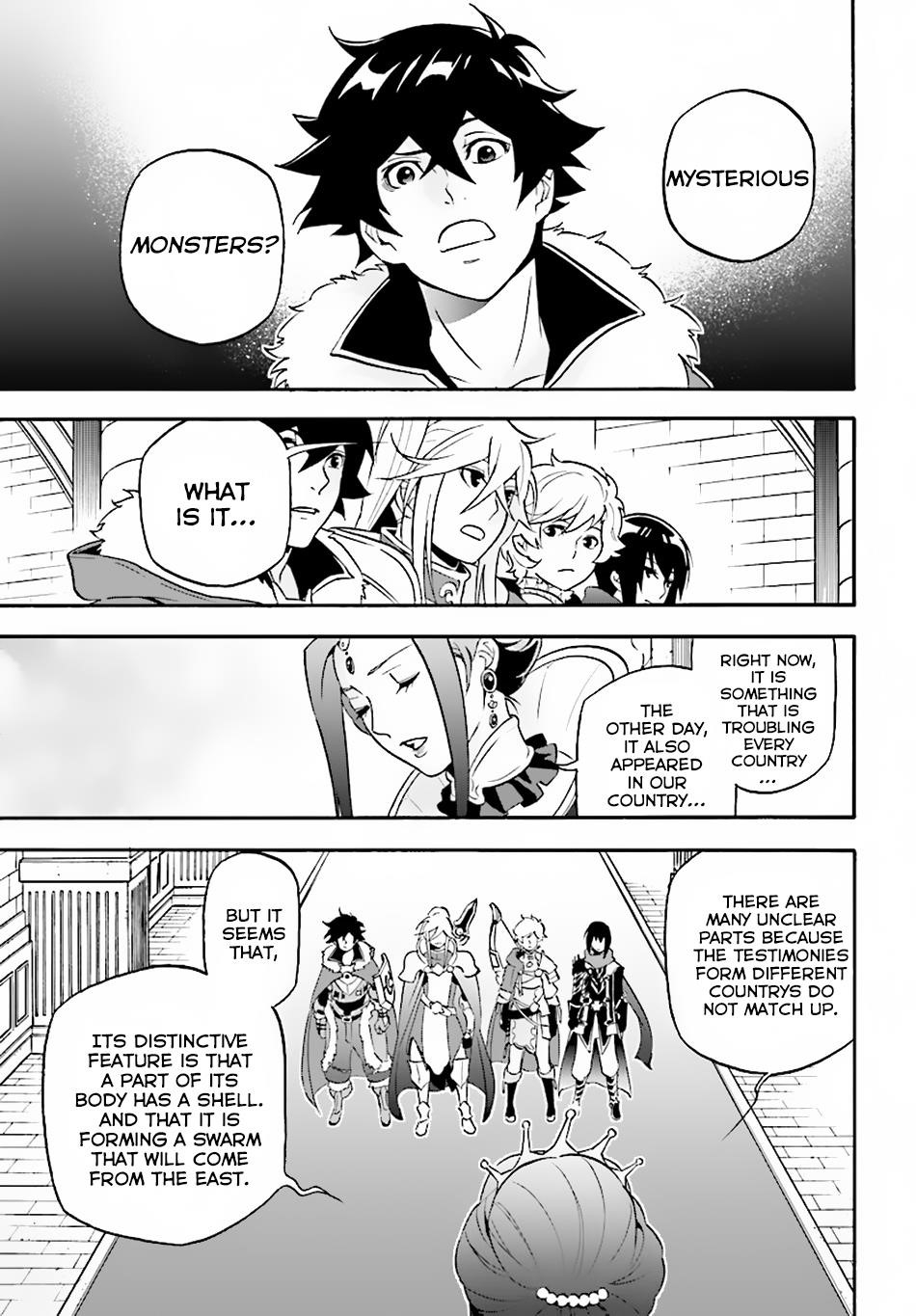 The Rising Of The Shield Hero Chapter 48 - Page 3 in English