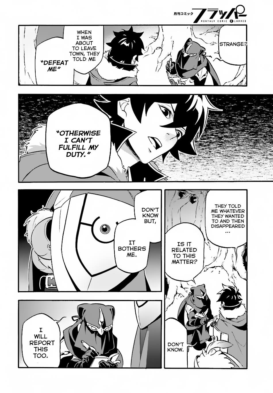 The Rising Of The Shield Hero Chapter 48 - Page 32 in English