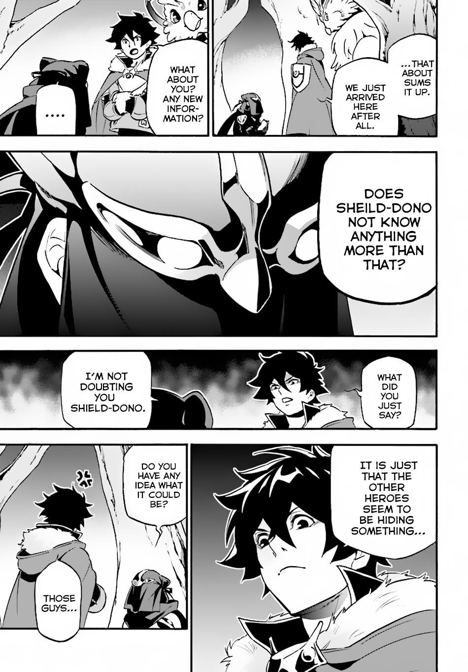 The Rising Of The Shield Hero Chapter 48 - Page 33 in English