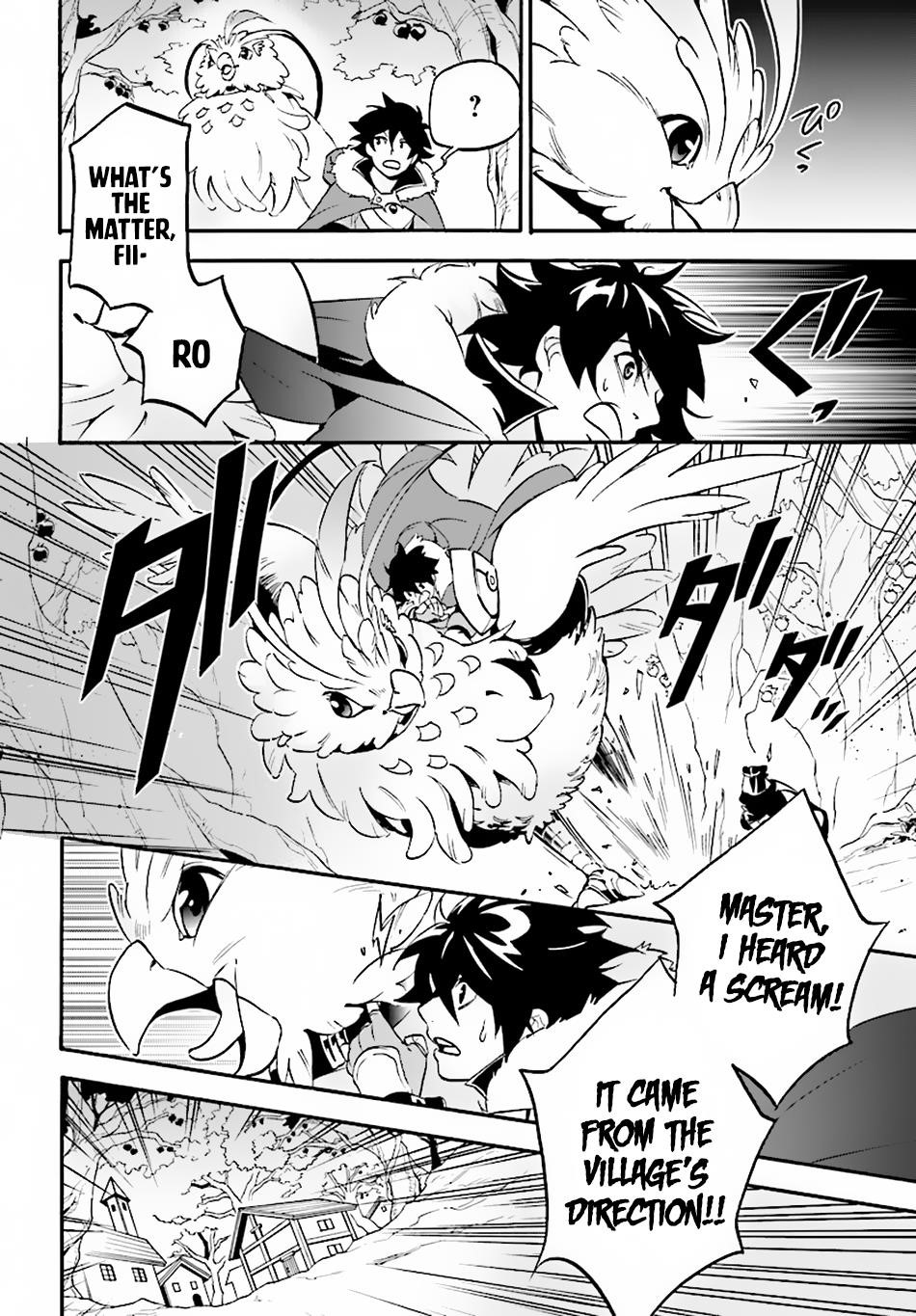 The Rising Of The Shield Hero Chapter 48 - Page 34 in English