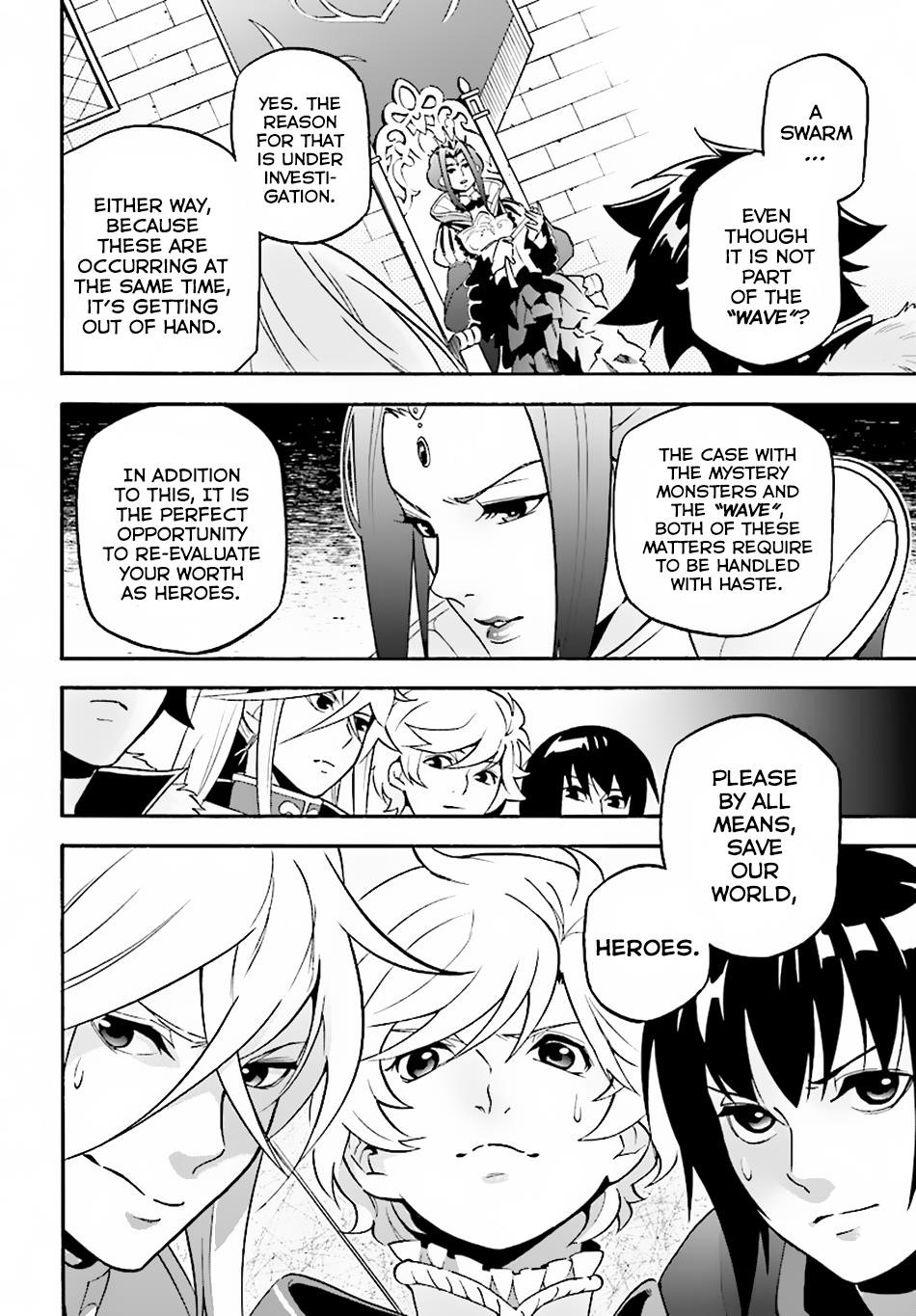 The Rising Of The Shield Hero Chapter 48 - Page 4 in English