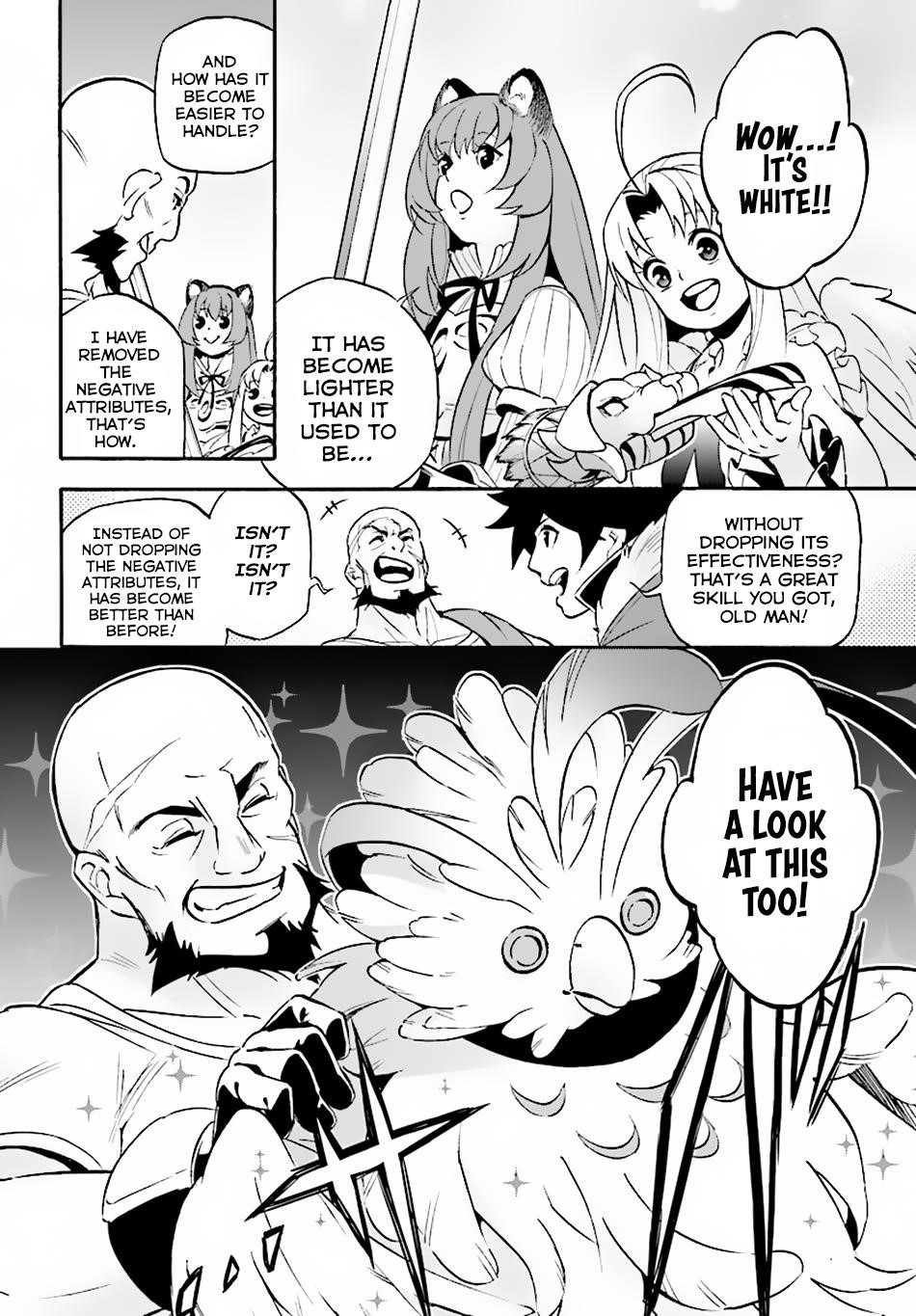 The Rising Of The Shield Hero Chapter 48 - Page 8 in English