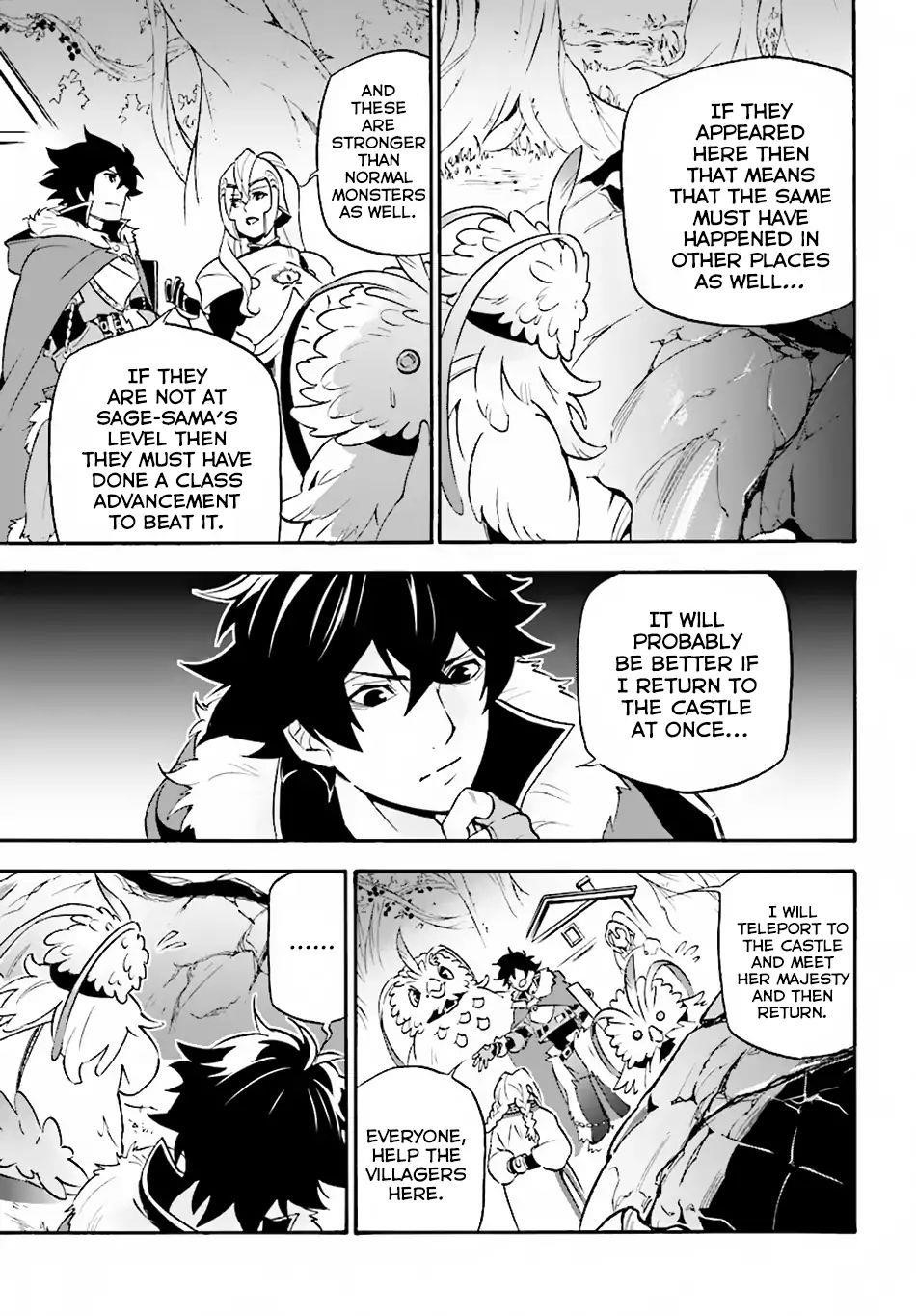 The Rising Of The Shield Hero Chapter 49 - Page 16 in English