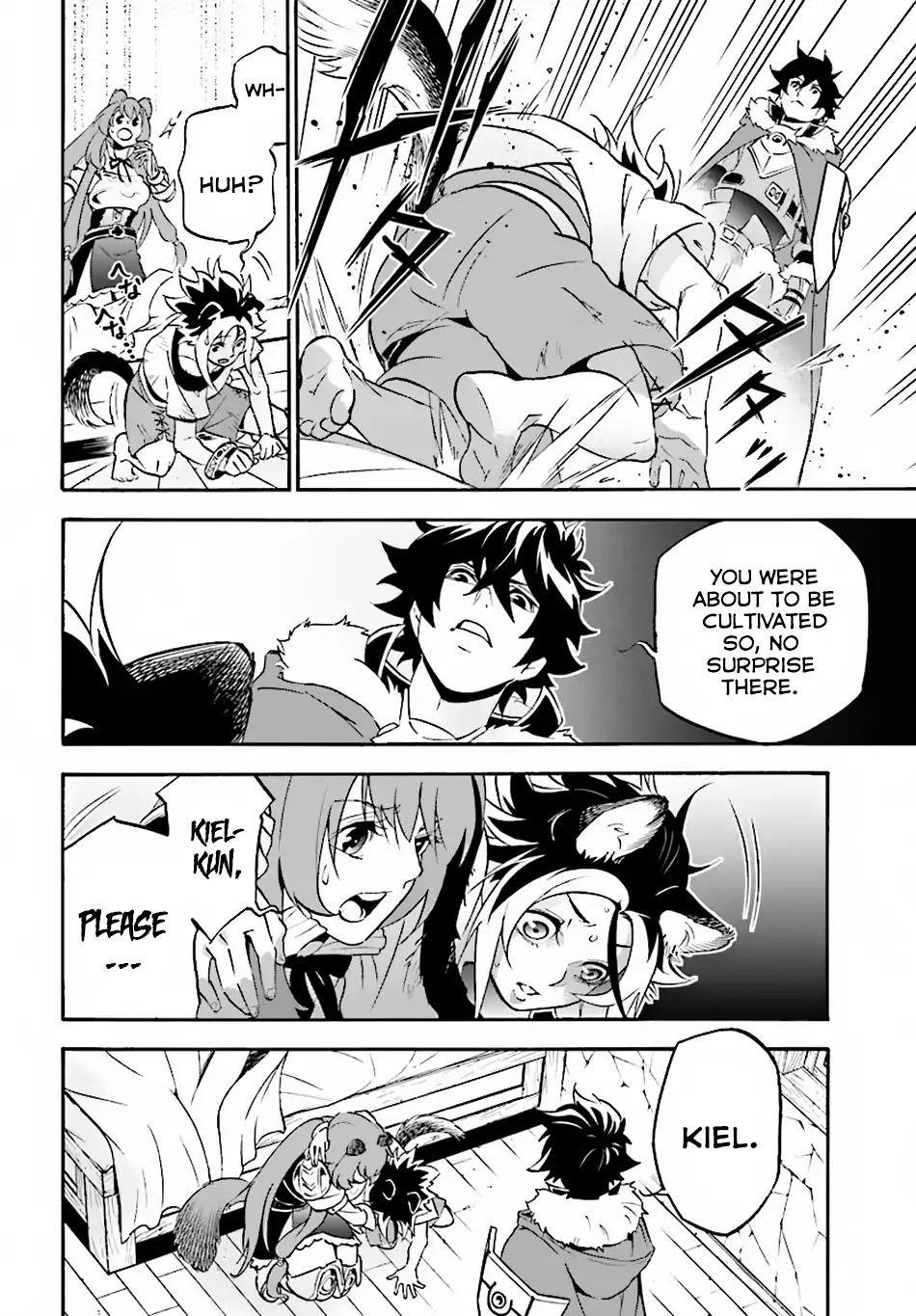 The Rising Of The Shield Hero Chapter 49 - Page 19 in English
