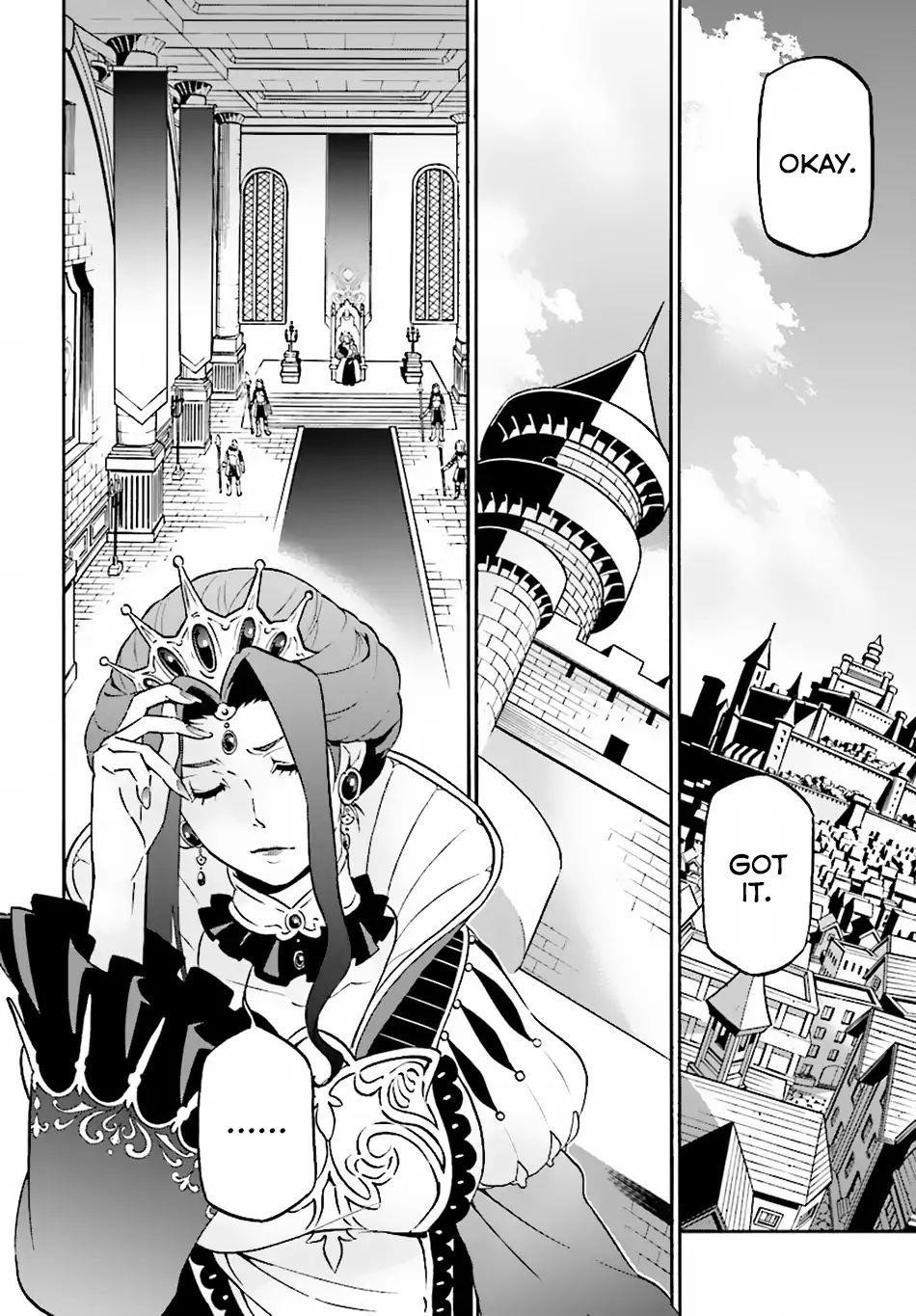 The Rising Of The Shield Hero Chapter 49 - Page 21 in English