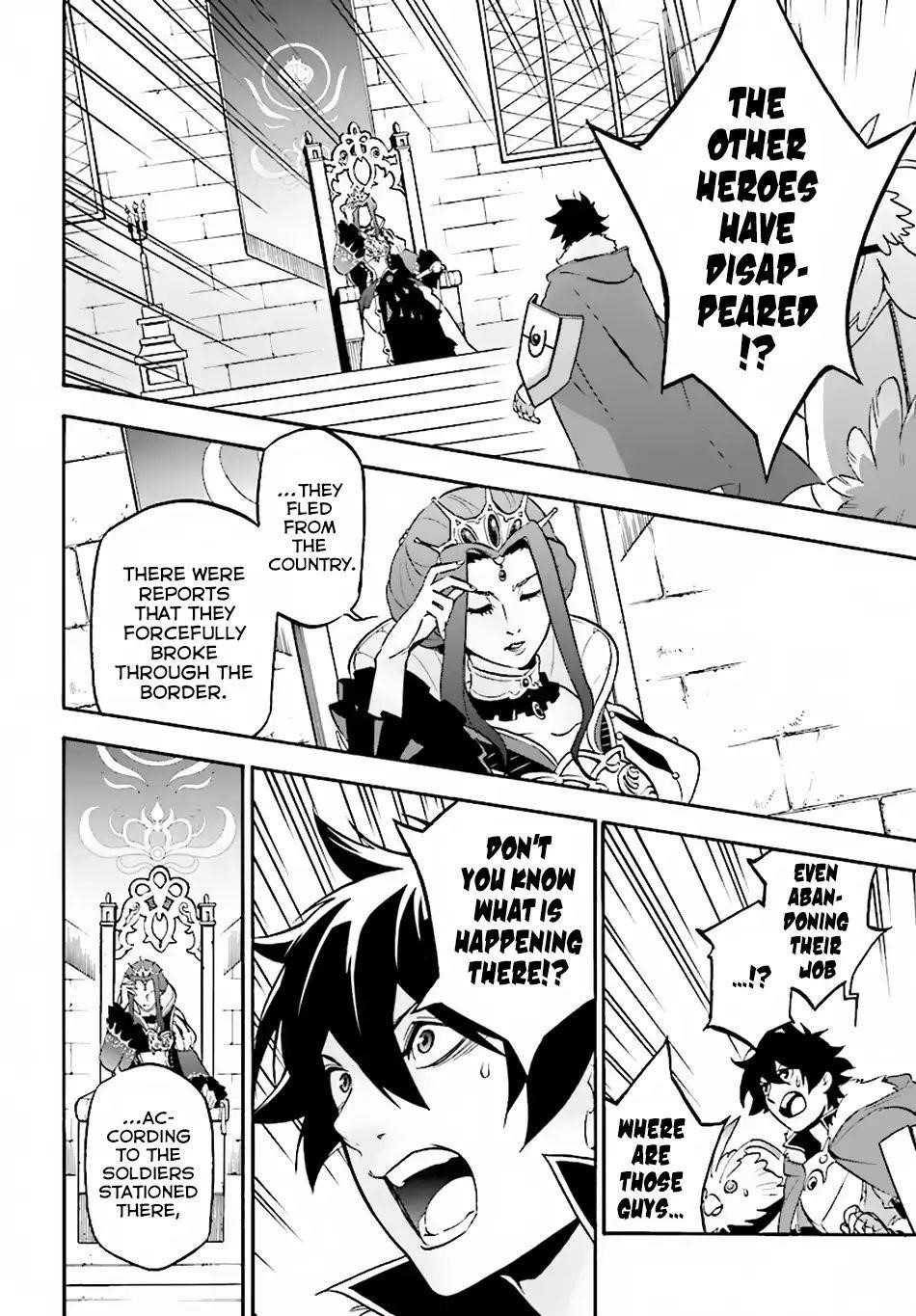 The Rising Of The Shield Hero Chapter 49 - Page 23 in English