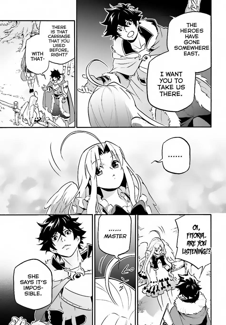 The Rising Of The Shield Hero Chapter 49 - Page 28 in English