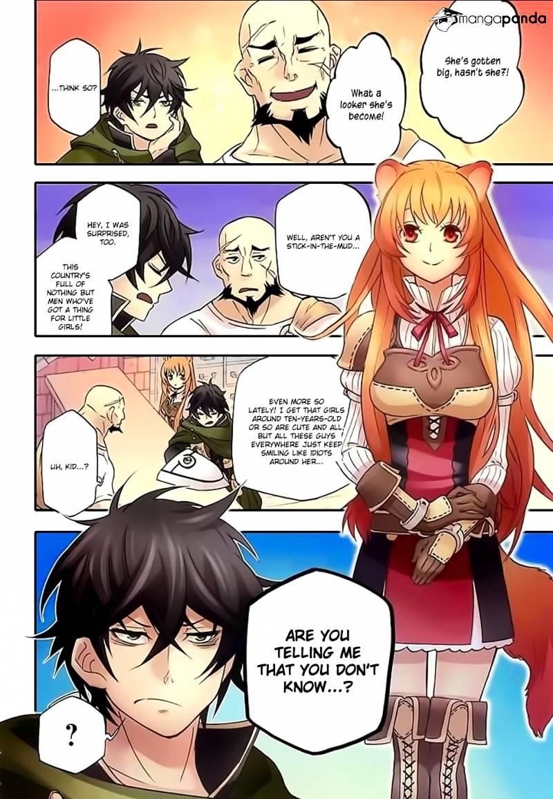 The Rising Of The Shield Hero Chapter 5 - Page 3 in English