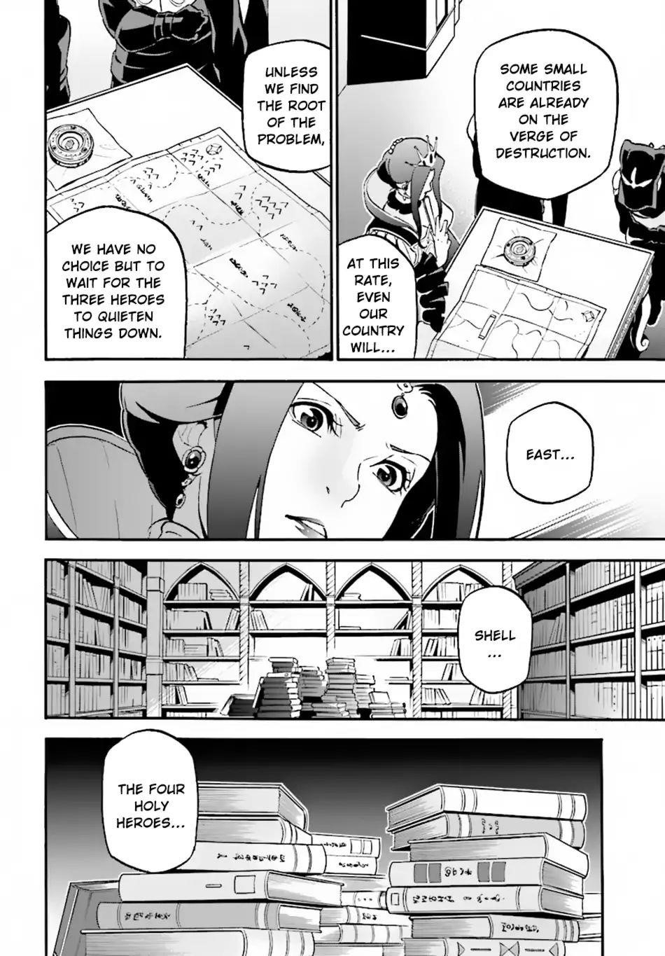 The Rising Of The Shield Hero Chapter 50 - Page 10 in English