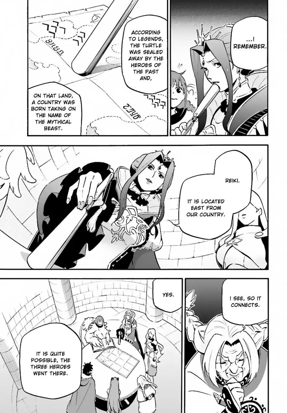 The Rising Of The Shield Hero Chapter 50 - Page 13 in English