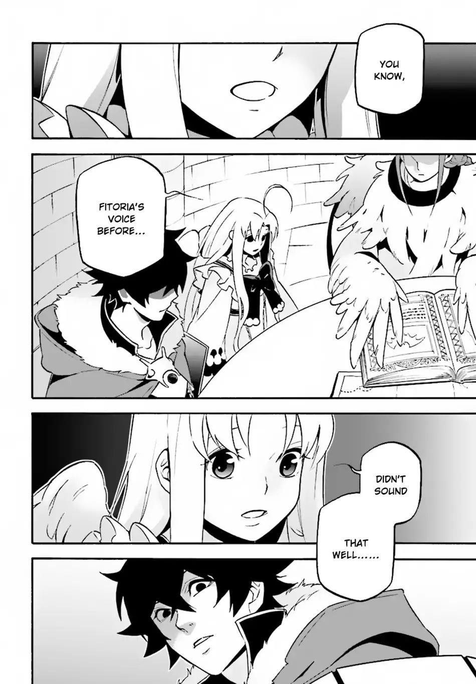 The Rising Of The Shield Hero Chapter 50 - Page 18 in English