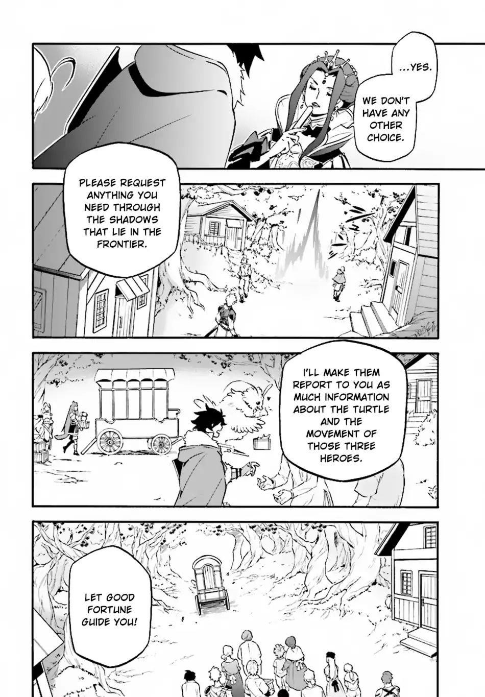 The Rising Of The Shield Hero Chapter 50 - Page 20 in English