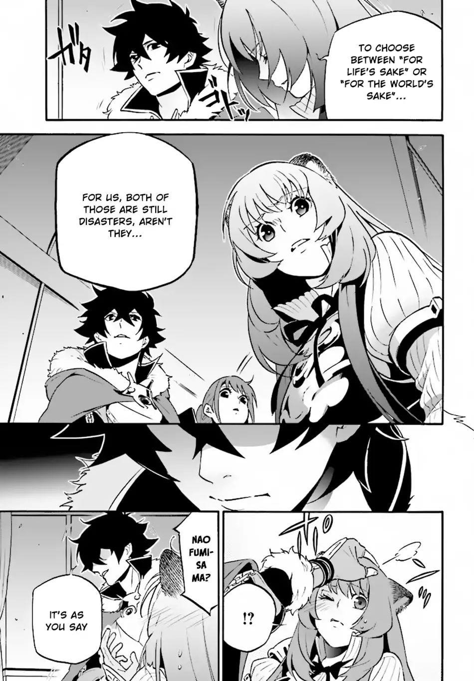 The Rising Of The Shield Hero Chapter 50 - Page 23 in English