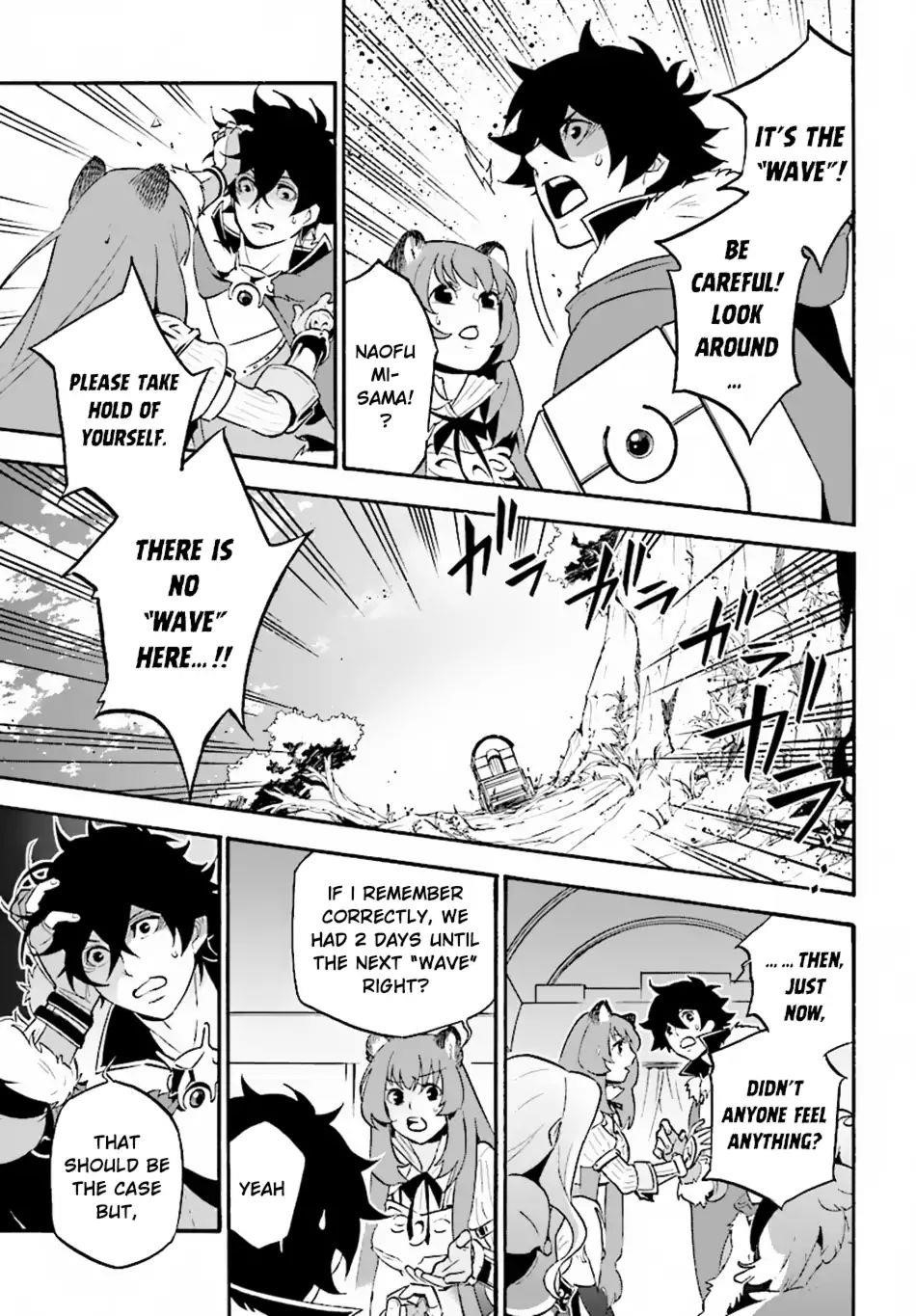 The Rising Of The Shield Hero Chapter 50 - Page 27 in English