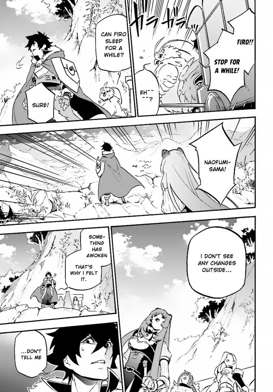 The Rising Of The Shield Hero Chapter 50 - Page 29 in English