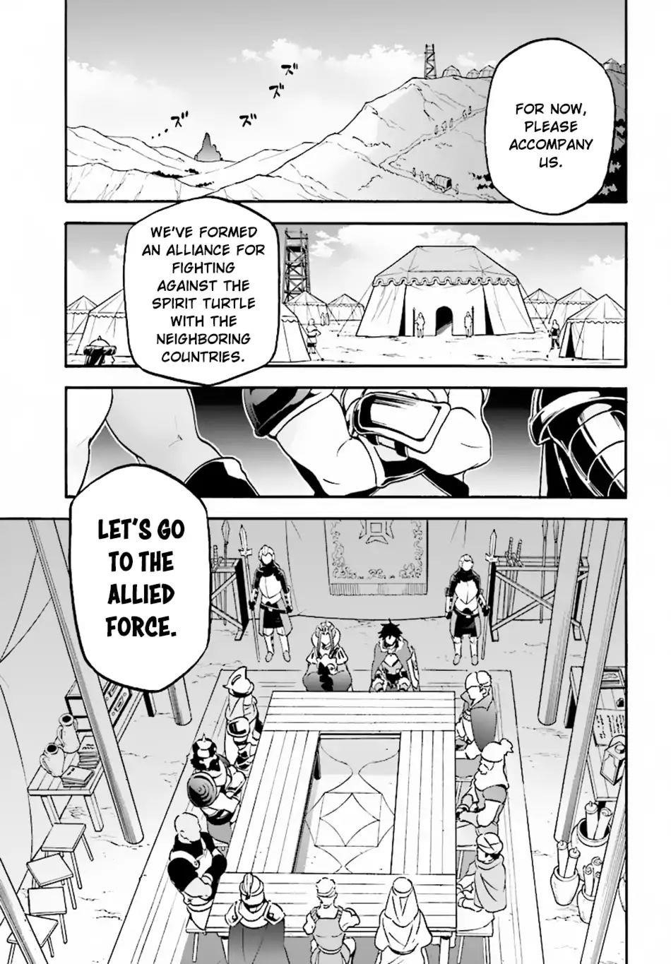 The Rising Of The Shield Hero Chapter 51 - Page 11 in English