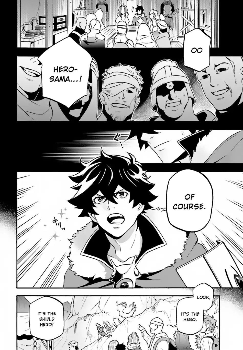 The Rising Of The Shield Hero Chapter 51 - Page 20 in English