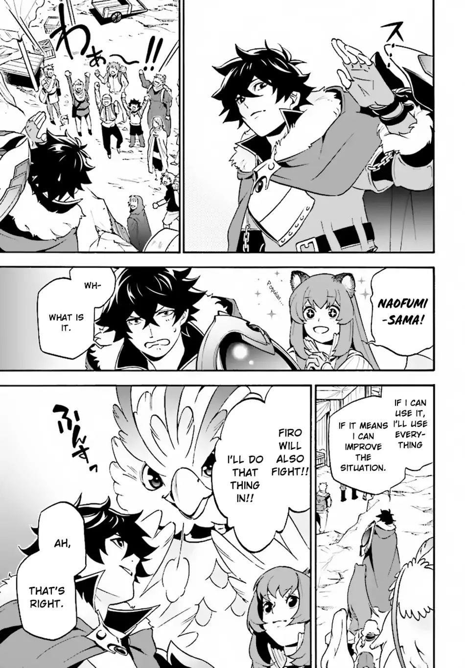 The Rising Of The Shield Hero Chapter 51 - Page 21 in English