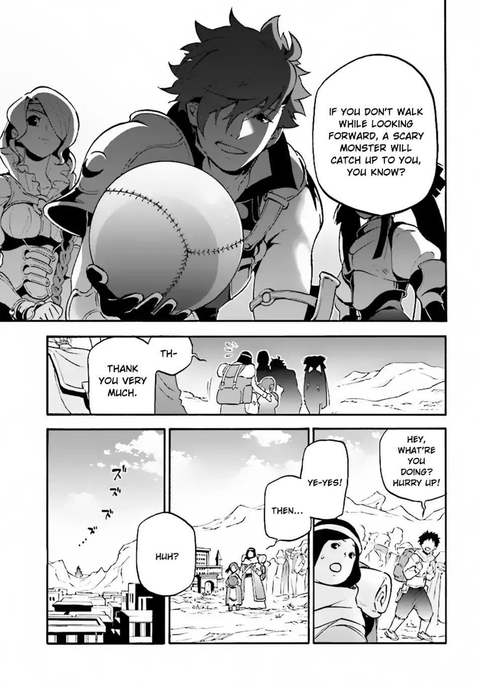 The Rising Of The Shield Hero Chapter 51 - Page 23 in English
