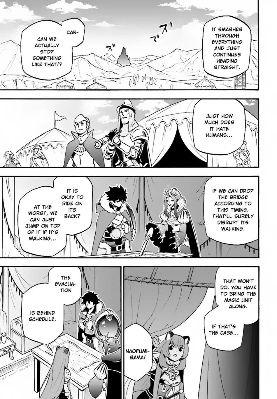 The Rising Of The Shield Hero Chapter 51 - Page 25 in English