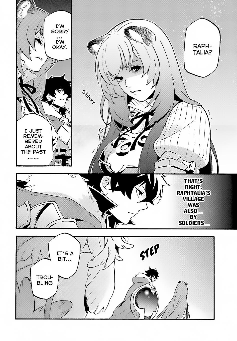 The Rising Of The Shield Hero Chapter 52 - Page 21 in English
