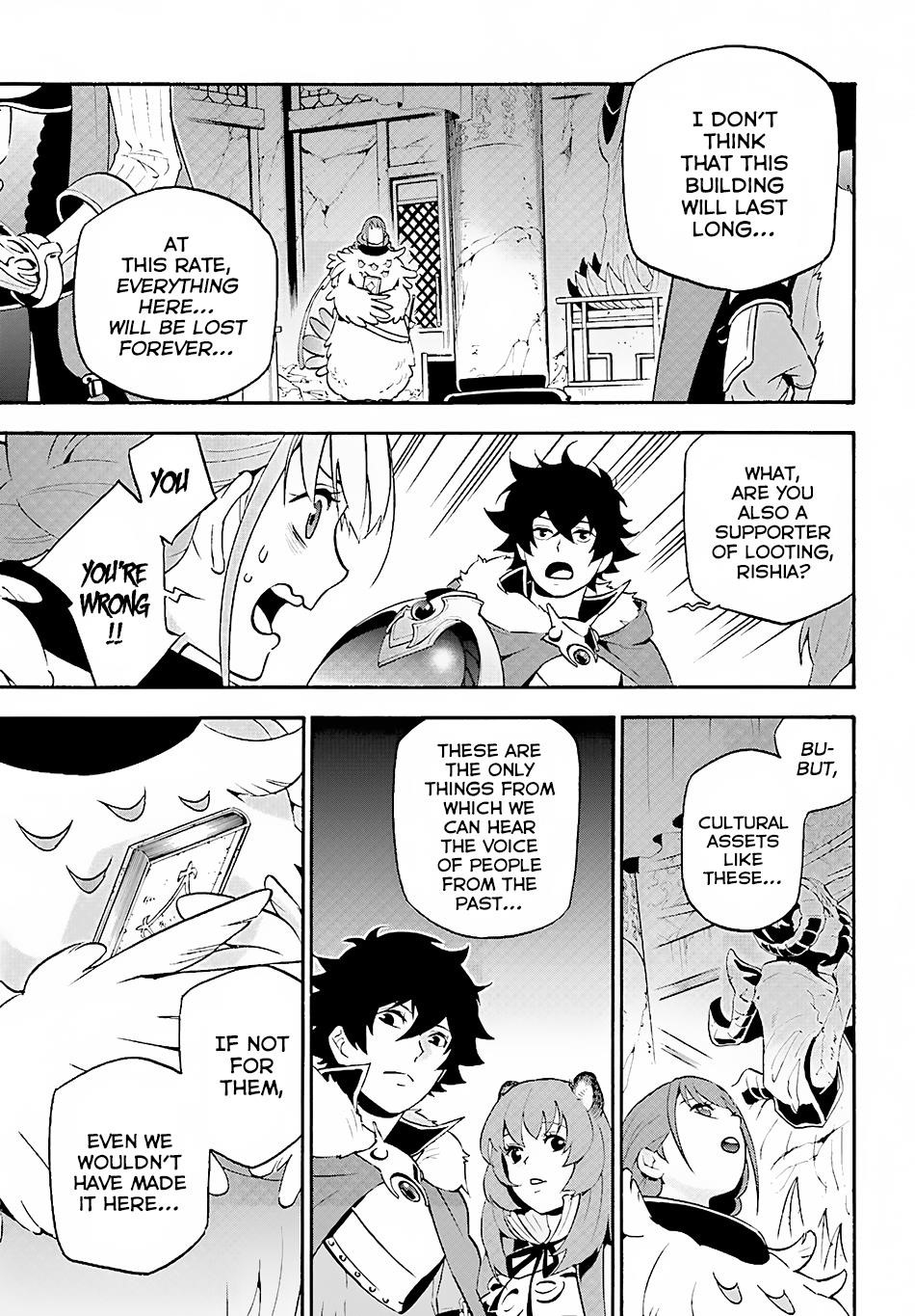 The Rising Of The Shield Hero Chapter 52 - Page 22 in English