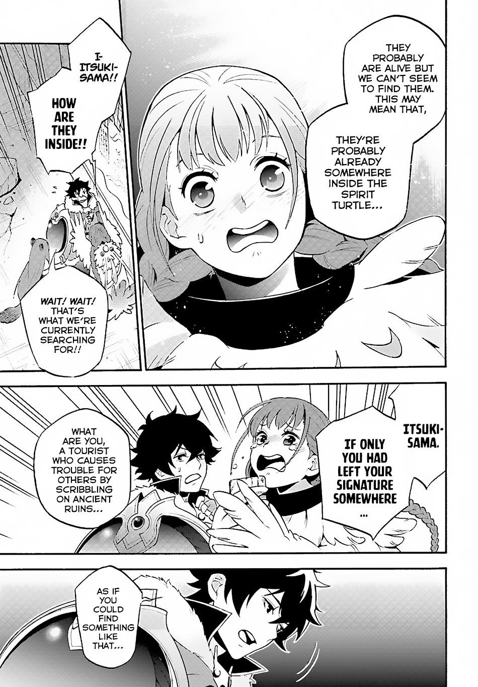 The Rising Of The Shield Hero Chapter 52 - Page 26 in English