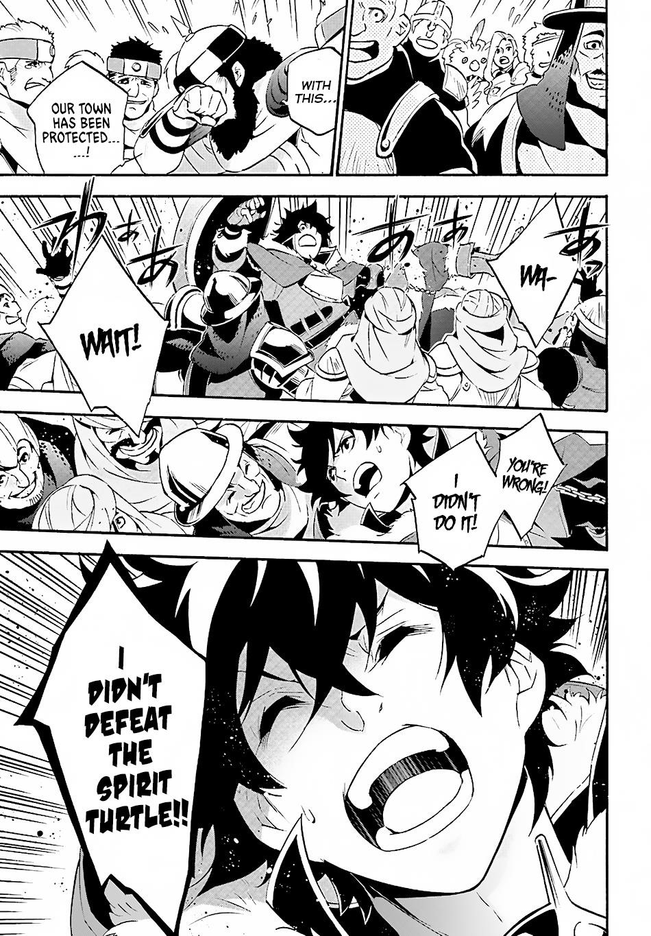 The Rising Of The Shield Hero Chapter 52 - Page 3 in English