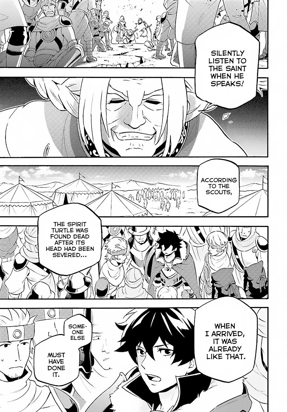 The Rising Of The Shield Hero Chapter 52 - Page 5 in English