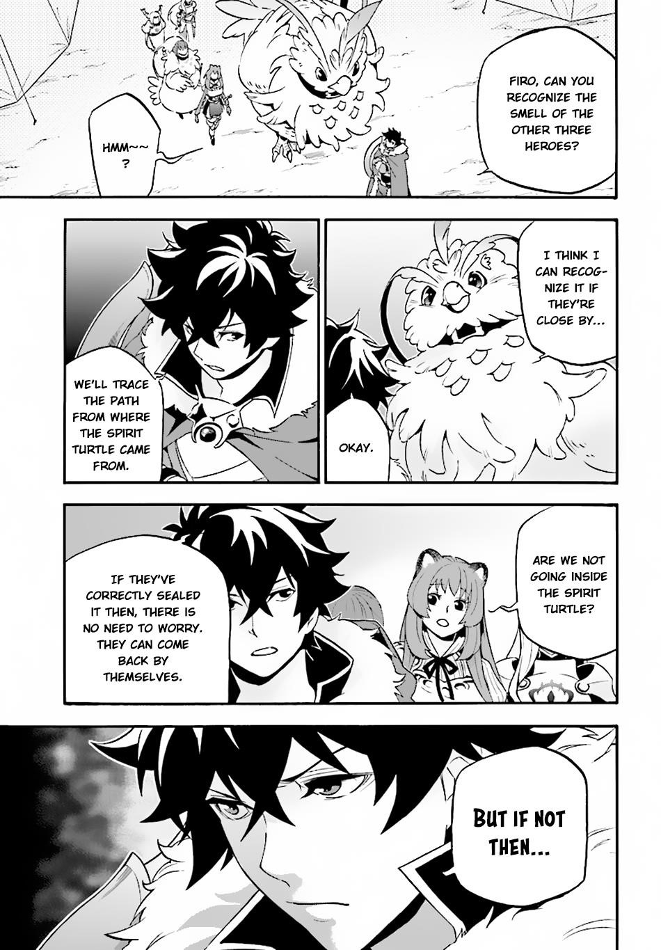 The Rising Of The Shield Hero Chapter 53 - Page 15 in English