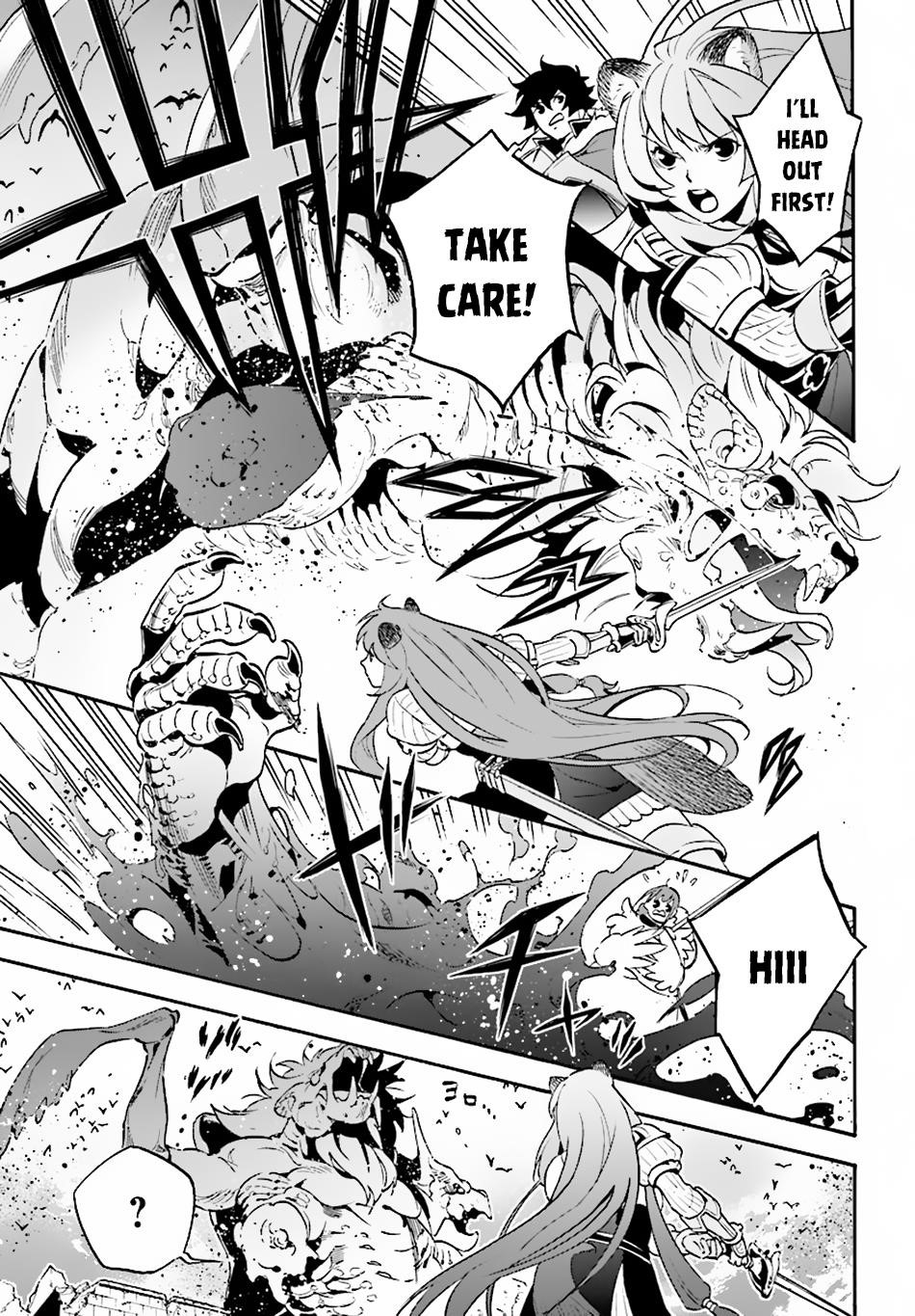 The Rising Of The Shield Hero Chapter 53 - Page 19 in English