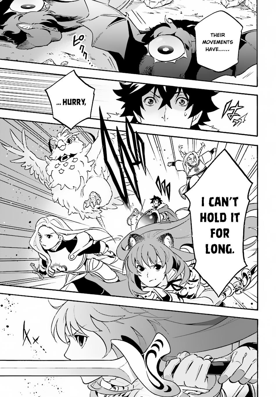 The Rising Of The Shield Hero Chapter 53 - Page 25 in English
