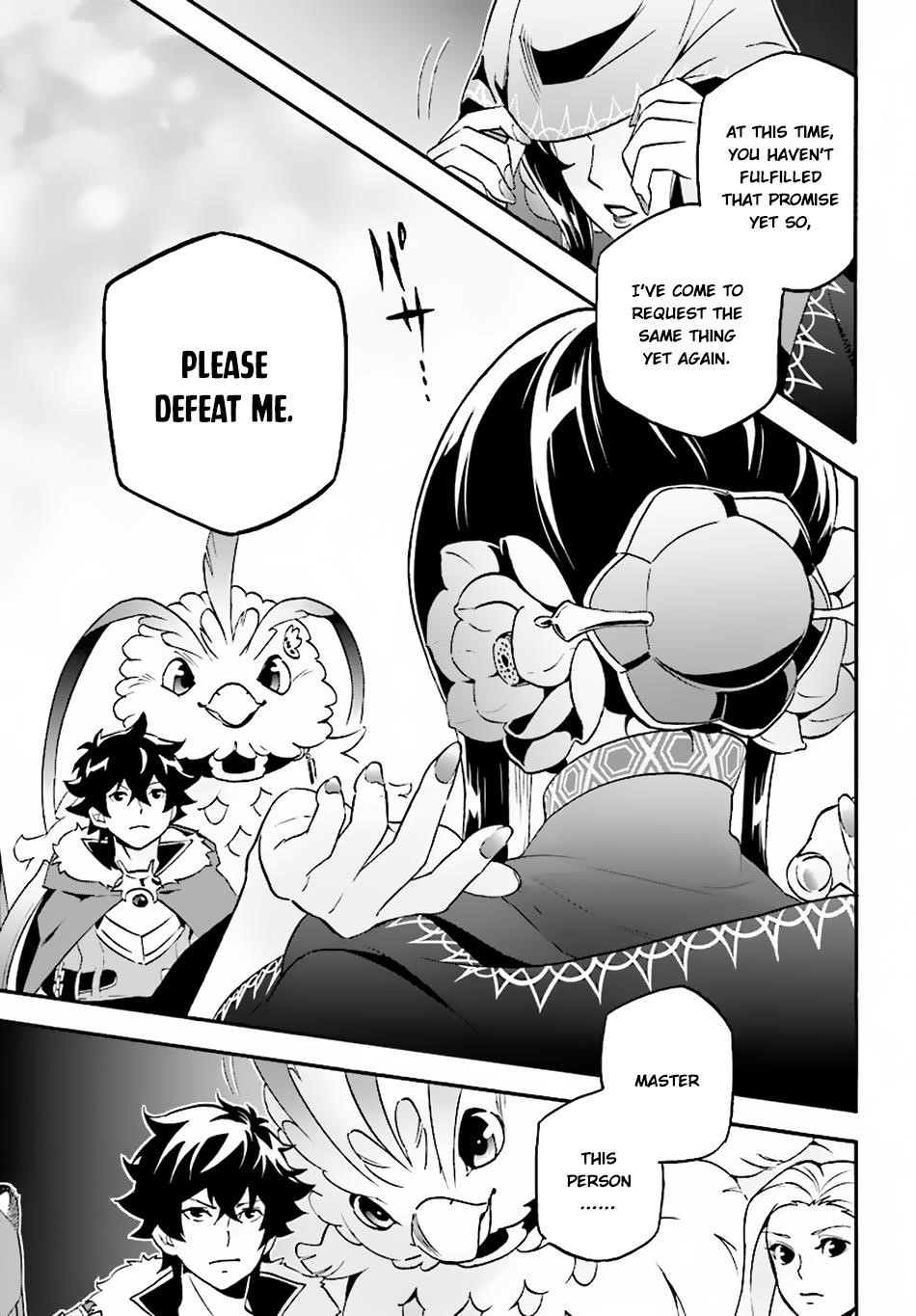 The Rising Of The Shield Hero Chapter 53 - Page 32 in English