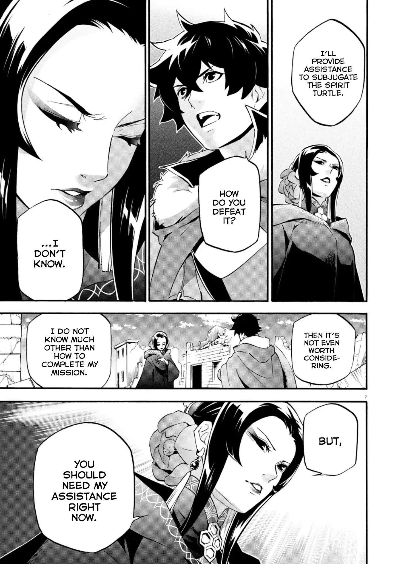 The Rising Of The Shield Hero Chapter 54 - Page 10 in English