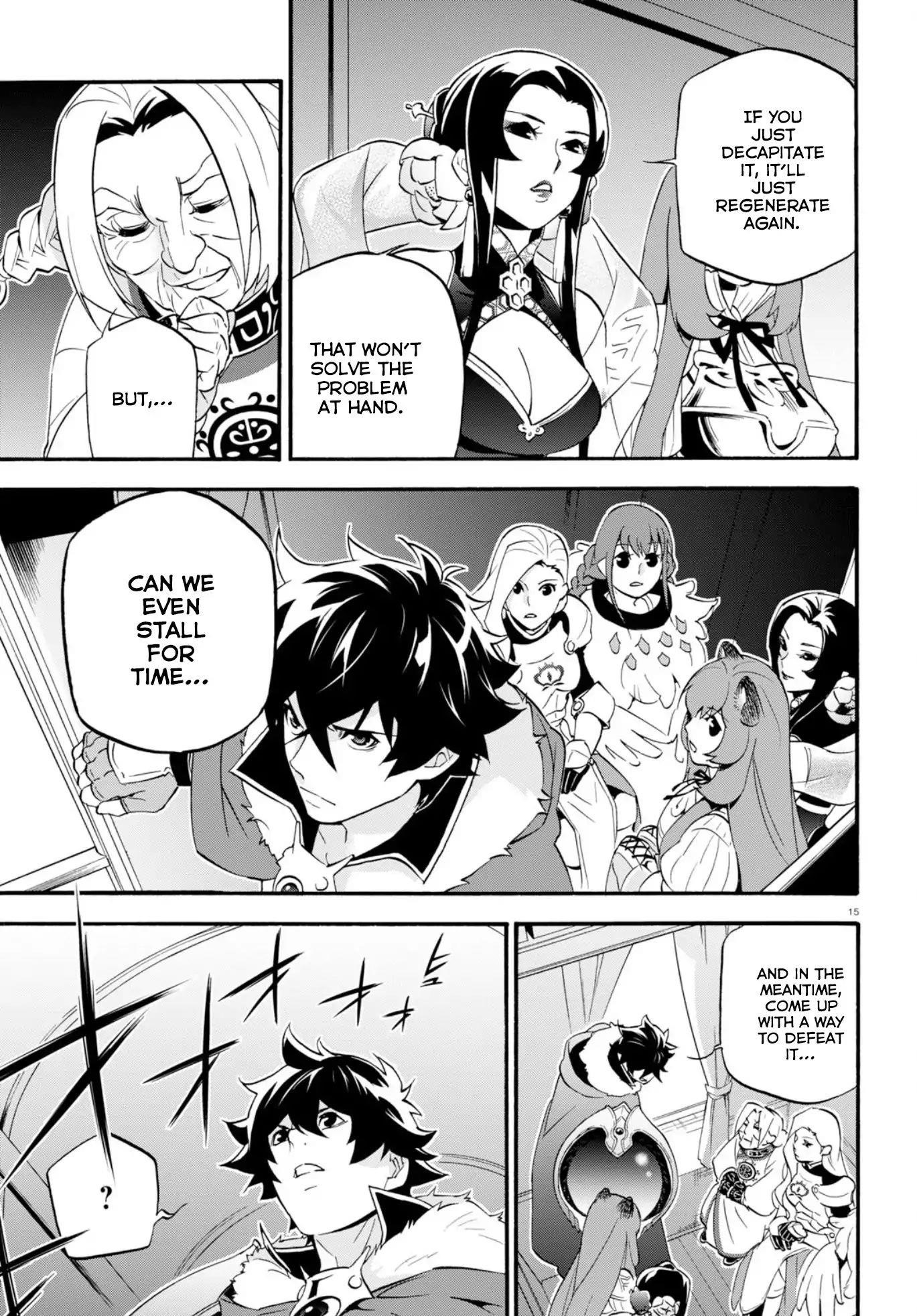 The Rising Of The Shield Hero Chapter 54 - Page 17 in English