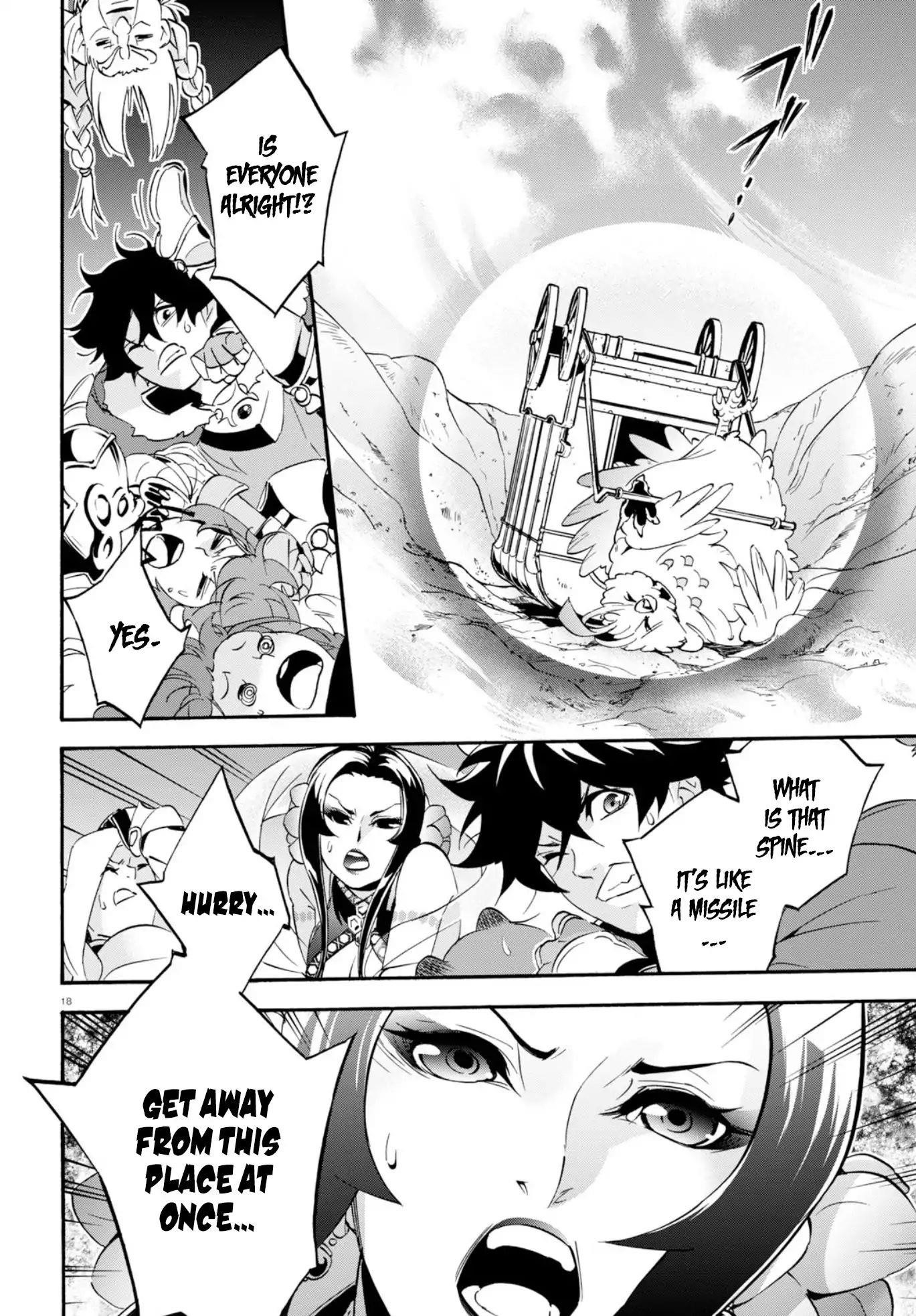 The Rising Of The Shield Hero Chapter 54 - Page 20 in English