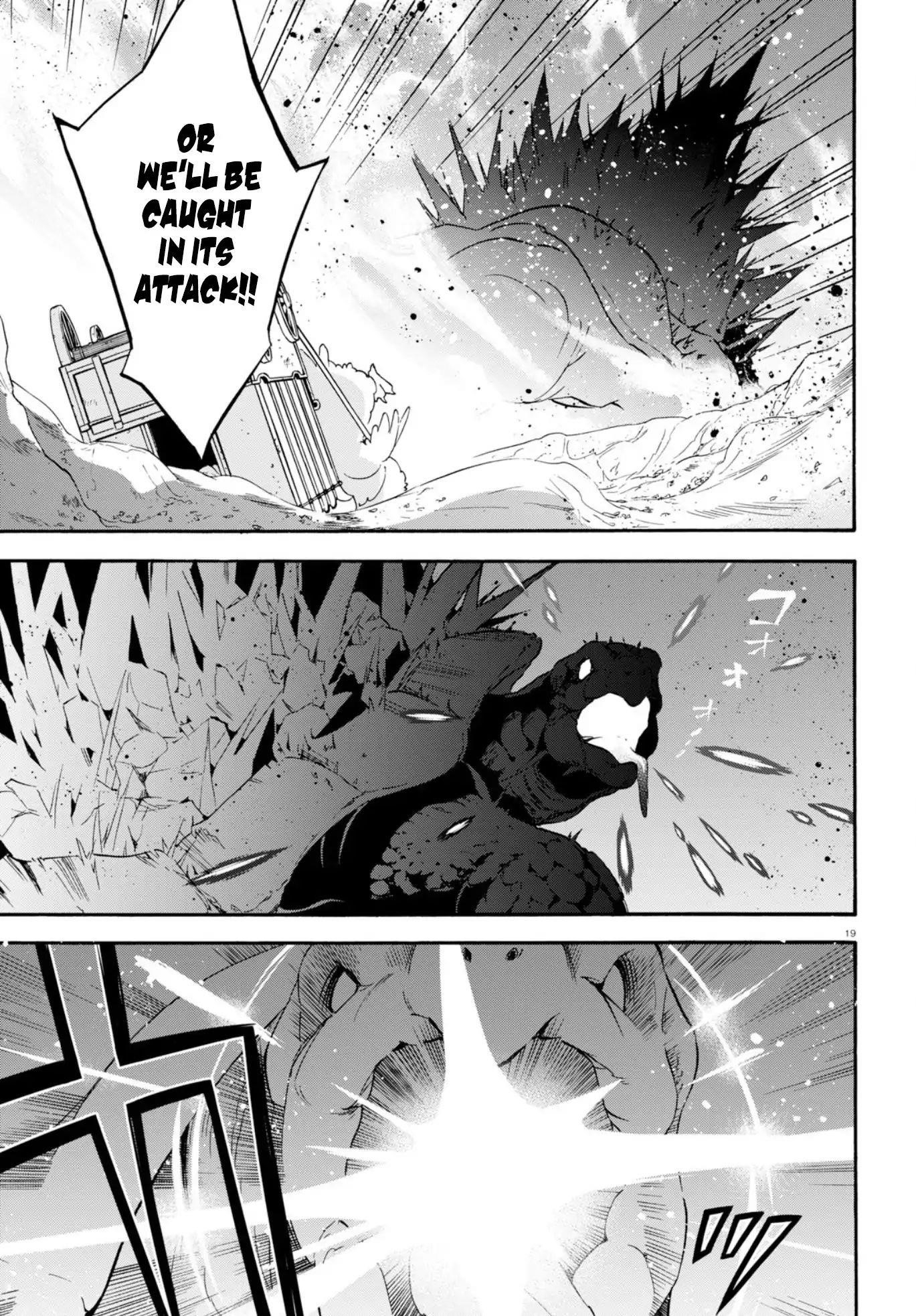 The Rising Of The Shield Hero Chapter 54 - Page 21 in English