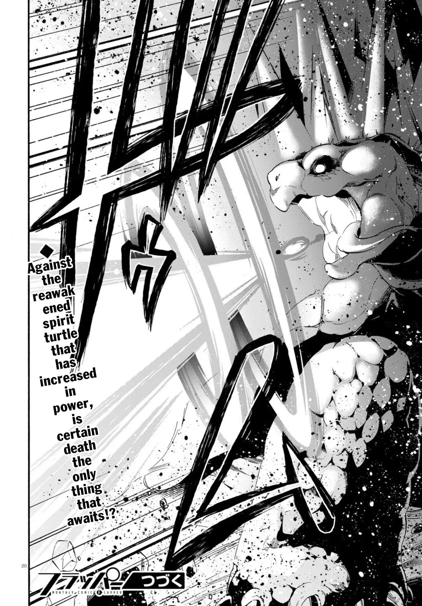The Rising Of The Shield Hero Chapter 54 - Page 22 in English