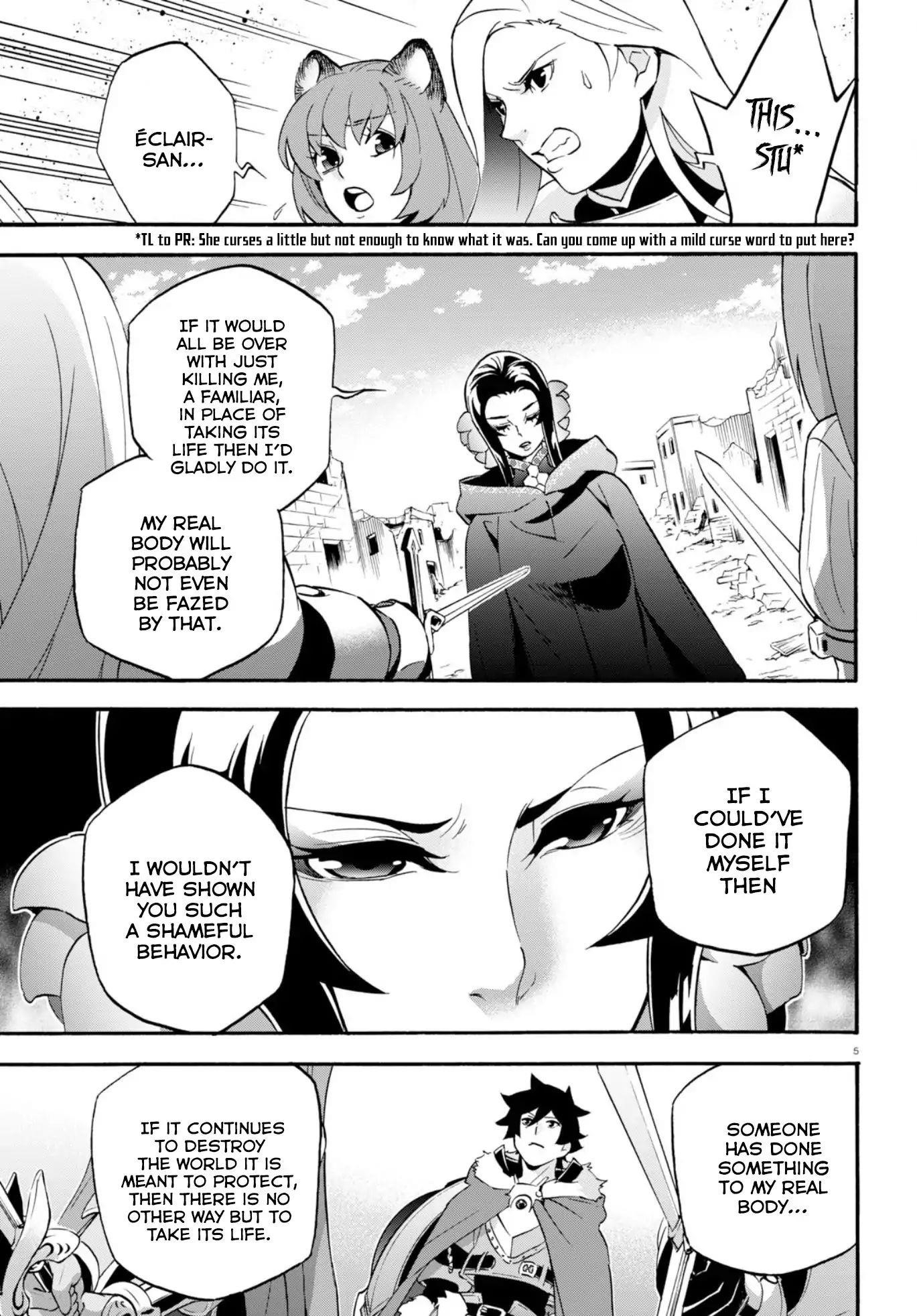 The Rising Of The Shield Hero Chapter 54 - Page 8 in English