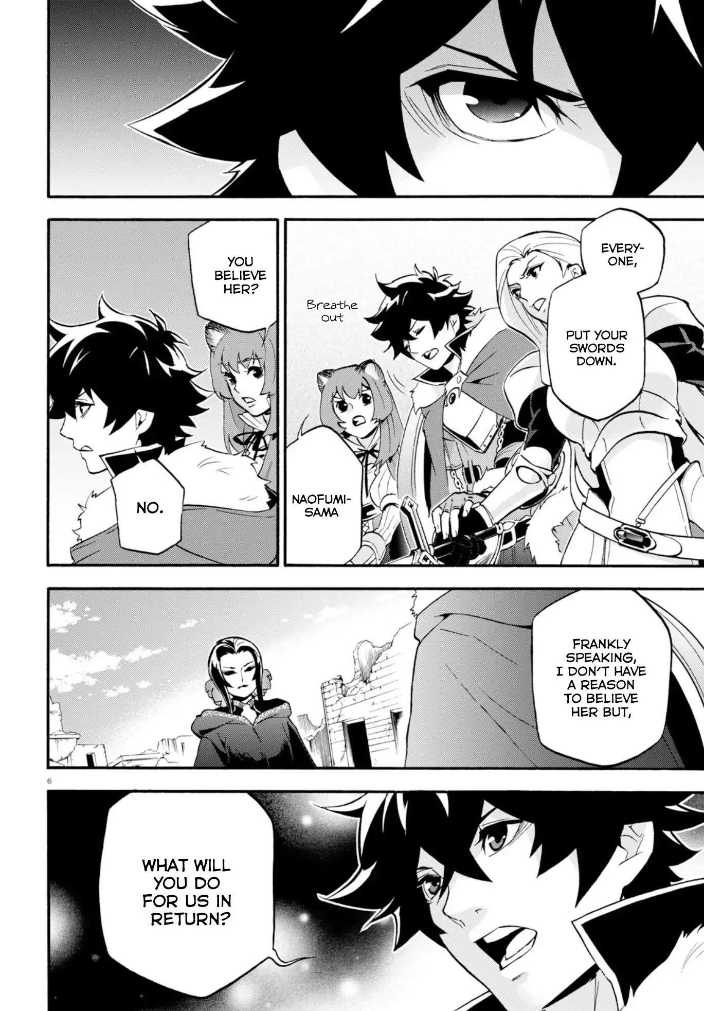 The Rising Of The Shield Hero Chapter 54 - Page 9 in English