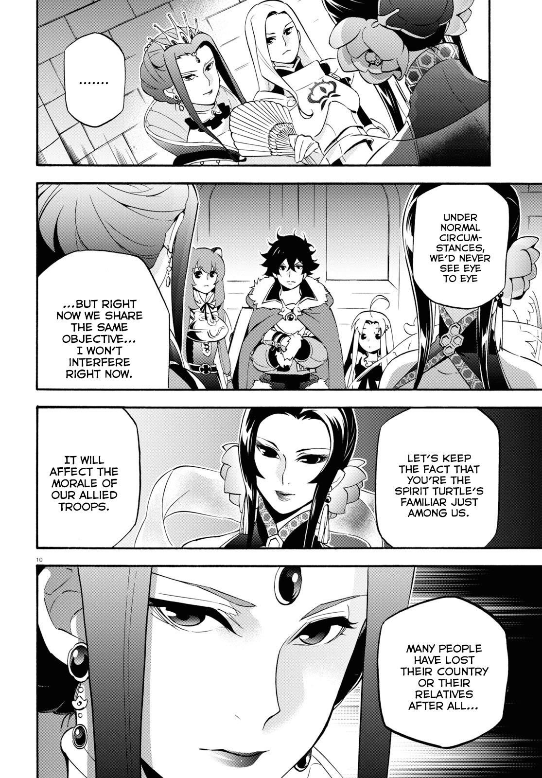 The Rising Of The Shield Hero Chapter 55 - Page 10 in English